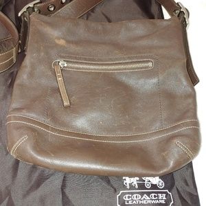 Vintage Coach Messenger bag